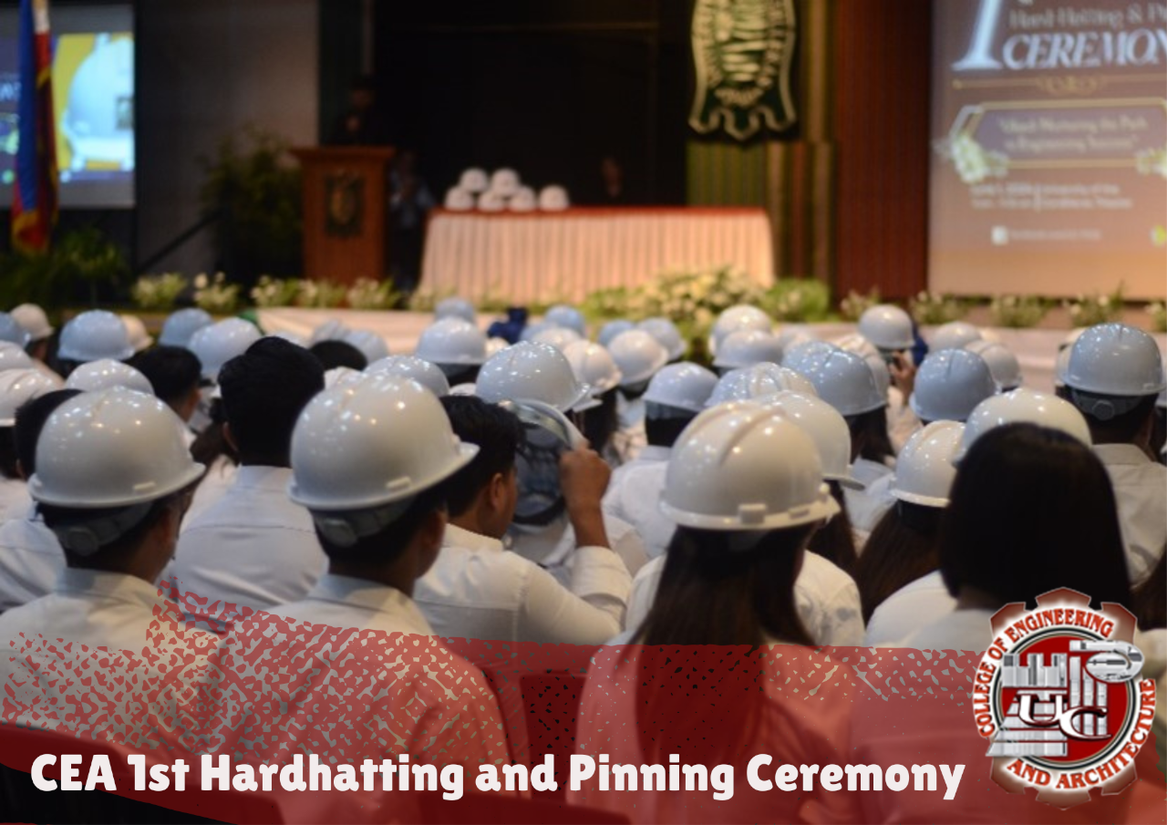 CE-ENSE  1st Hardhatting and Pinning Ceremony