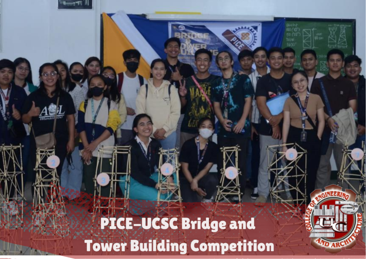 PICE-UCSC’s Bridge and Tower Building Competition