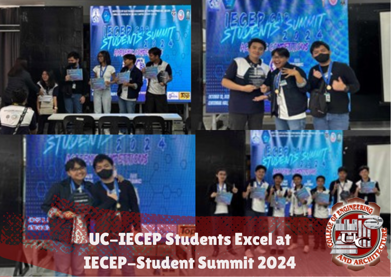 UC IECEP Students Excel at IECEP-CAR Summit