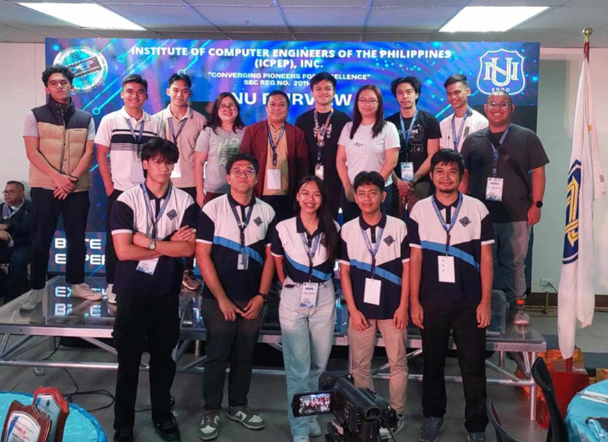 UC-CEA Computer Engineering Students Shine at ICpEP CpE Challenge and Student Congress 2025