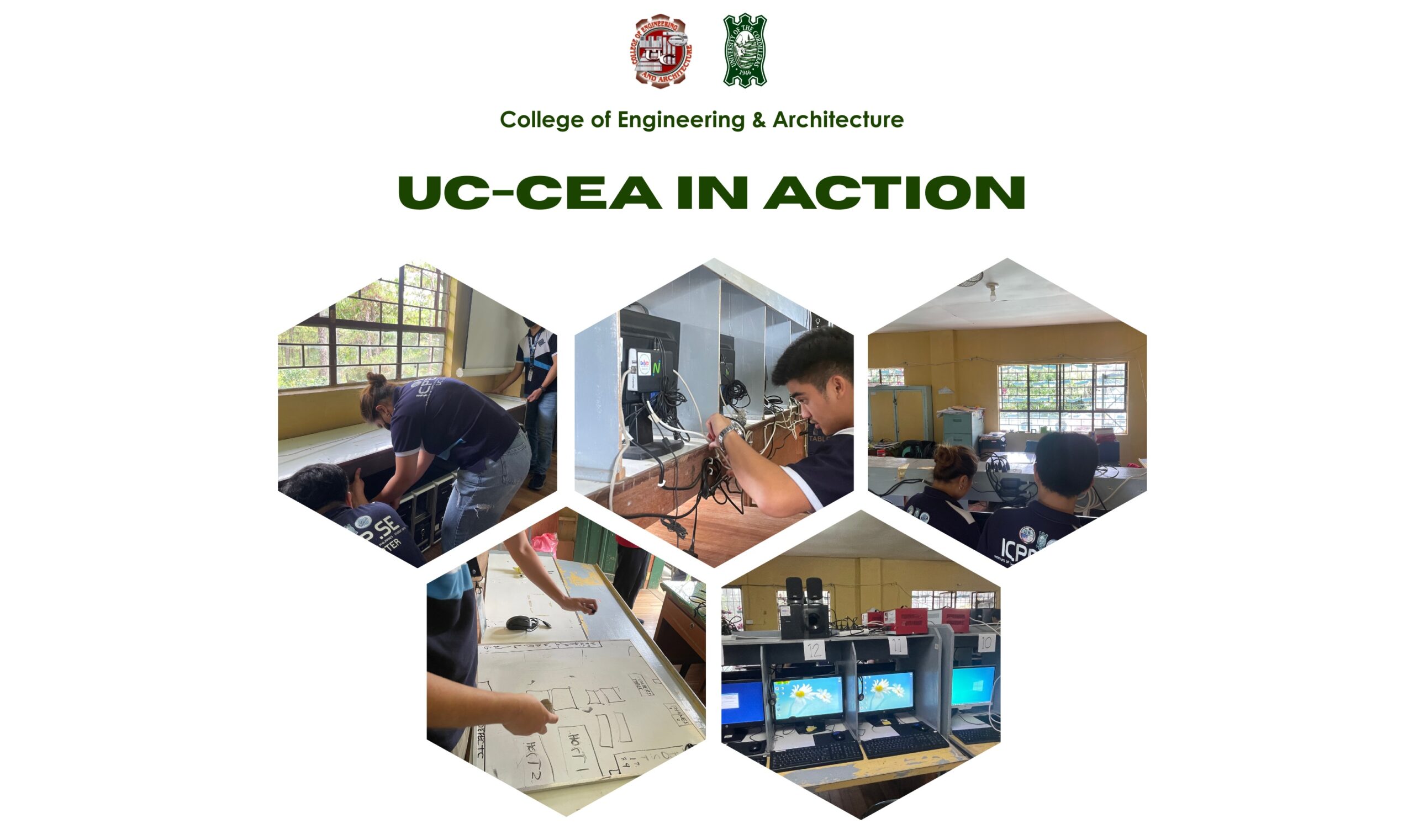 Empowering Communities Through Technology: UC Computer Engineering Students Revamp Fort Del Pilar NHS Computer Lab