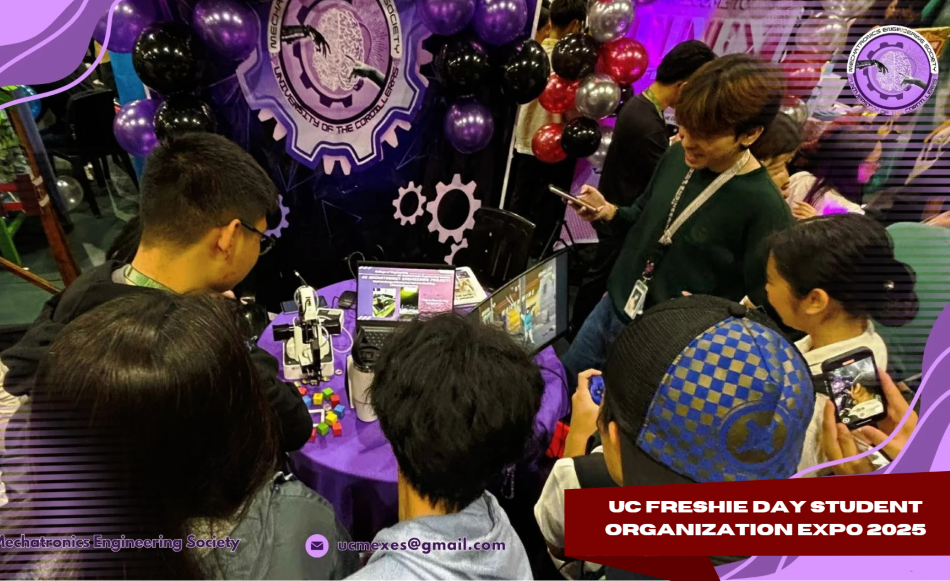 UC Mechatronics Society Wins Most Innovative Booth at Freshie Day 2025