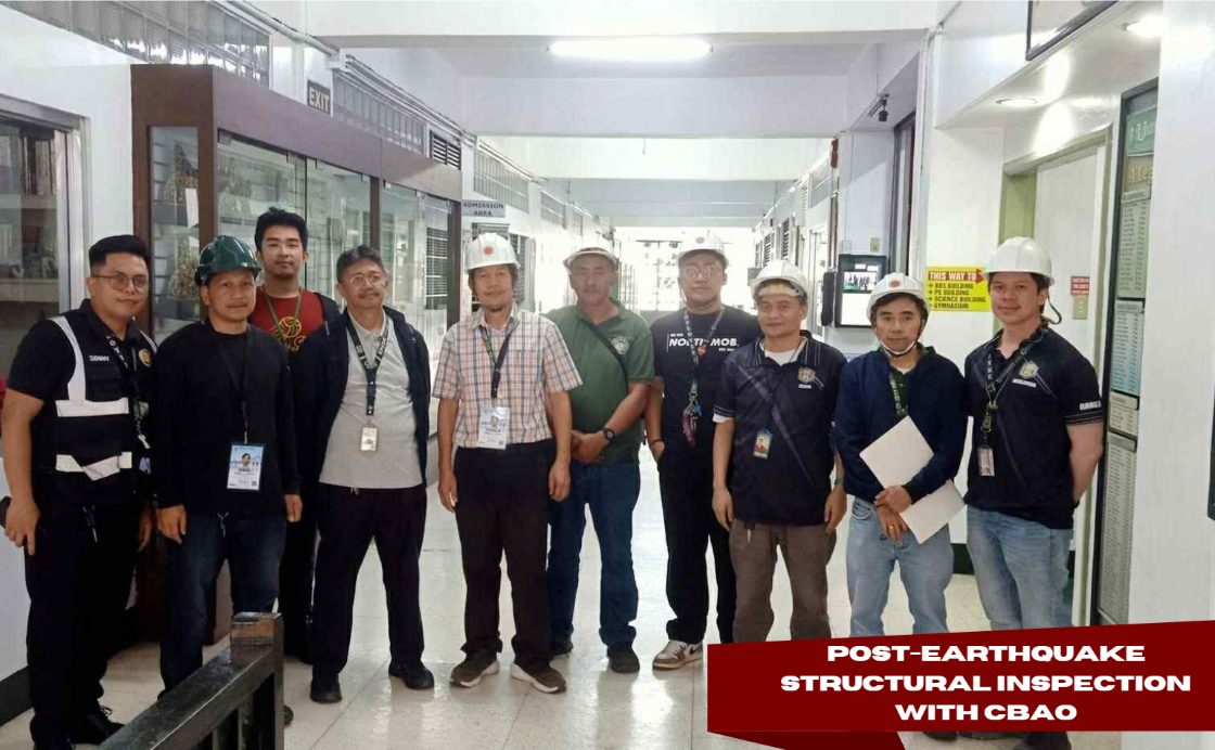 Engineering Faculty Joins Post-Earthquake Structural Inspection with CBAO
