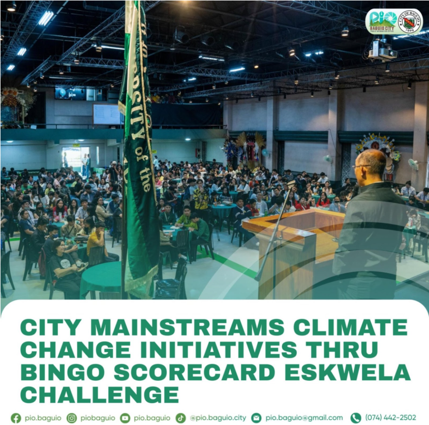 UC-CMO Supports Local Climate and Clean-Energy Policy Work in Baguio City